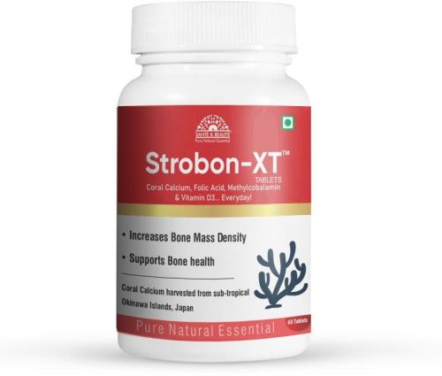 White. Strobon XT Tablets, For Clinical, Hospital, Personal, Packaging Type : Bottle