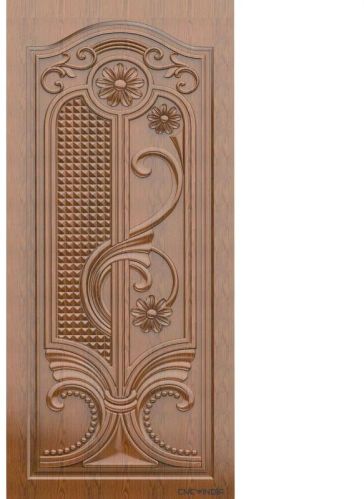 Polished 2D Designer Wooden Door, For Home/ Restaurant/ Office, Specialities : Moisture-Proof, Synchronize