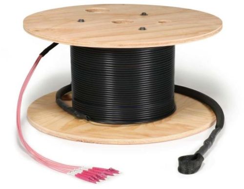 Rubber LC Type Connector Cable, Internal Material : Copper