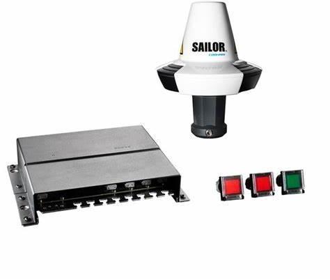 Plastic Ship Security Alert System, Power Source : Battery, Electric