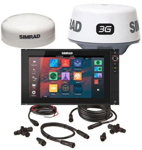 Simrad 3G Radar Detector, Power Source : Battery, Electric
