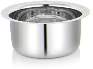 Round SS 003 Stainless Steel Tope