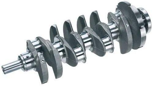 Hydraulic Metal Excavator Engine Crankshaft, For Industrial