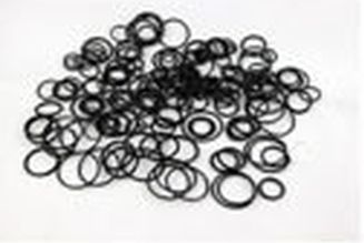 Black Round Hydraulic Cylinder Rotary Seal Kit, For Excavator, Industrial