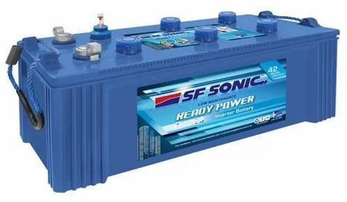 SF Sonic 135Ah Tubular Inverter Battery, Feature : Long Life, Stable Performance