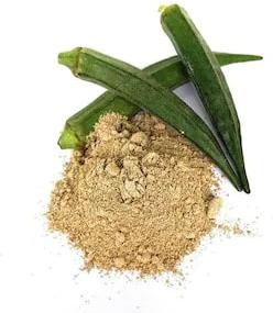 Brown Okra Powder, Certification : FSSAI Certified