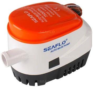 Seaflo Automatic Submersible Bilge Pump 750 Gph 12v / 24v with in Built in Float Switch