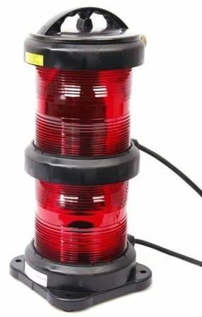 CXH6-101P Double Tier Red Nuc Marine Navigation Light