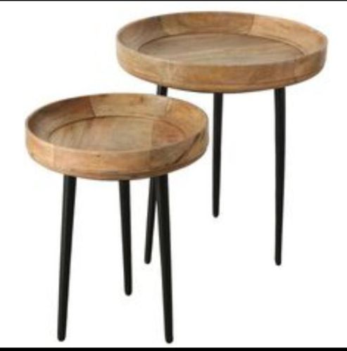 Polished Wood Kids Furniture Set, Color : Brown M