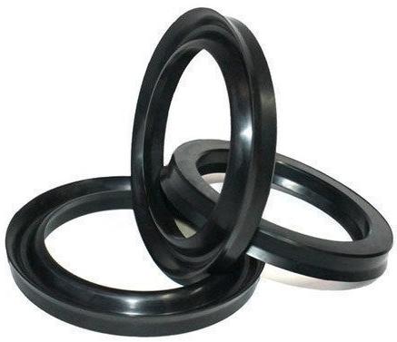 Black Round Rubber EPDM Seal, For Industrial, Packaging Type : Packet