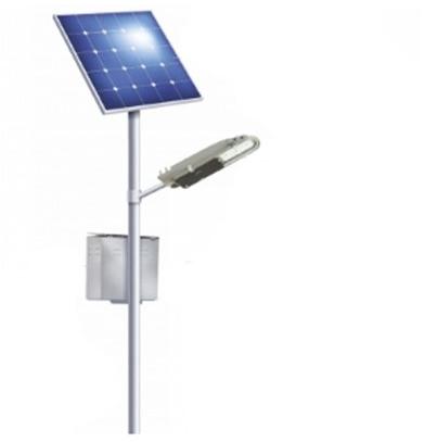 Rectangular LED Iron Chrome Finish Solar Street Light, For Road, Garden, Hotel