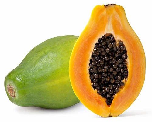 Organic Fresh Papaya, Extraction Type : Pulp