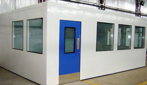 White PUF Panel Cabin, Size : All Size