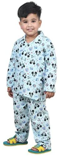 Printed Pure Cotton Boys Nightwear, Age Group : 5-10 Yrs