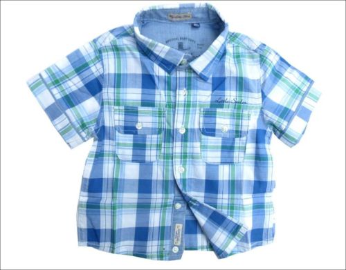 Pure Cotton Boys Shirt, Style : Casual Wear