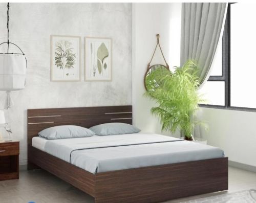 Laminate Plywood King Size Bed, For Living Room, Hotel, Hospitals, Home, Bedroom, Certification : Msme