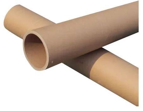 Plain Paper Tube, Shape : Round