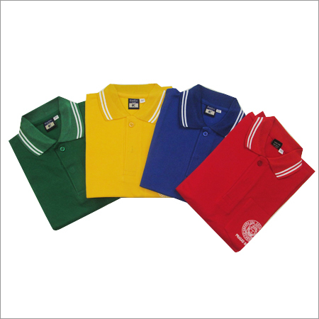 Plain Cotton School T-Shirt, Size : Large, Medium, Small