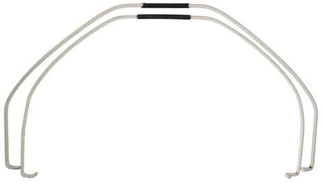 Bucket Handle Powder Coated With Black Fixed Grip