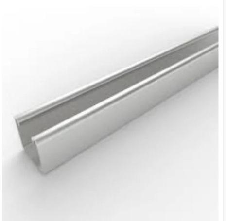 Silver 41X41Mm Galvanized Plain Strut Channel