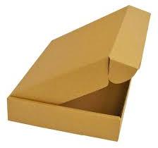 Rectangular 3 Ply Corrugated Box, Color : Light Brown