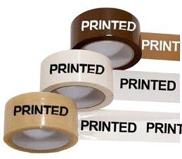 Customized Printed BOPP Tape, Packaging Type : Paper Box