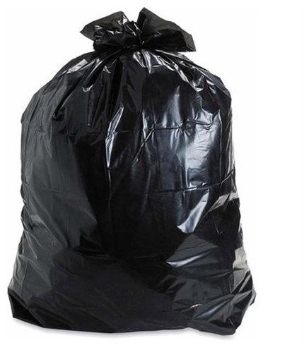 Black Plastic Garbage Bags