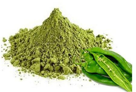 Dehydrated Green Chilli Powder, For Cooking, Spices