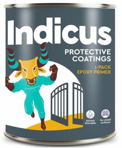 Indicus 1 Pack Epoxy Primer, 1L for Industrial