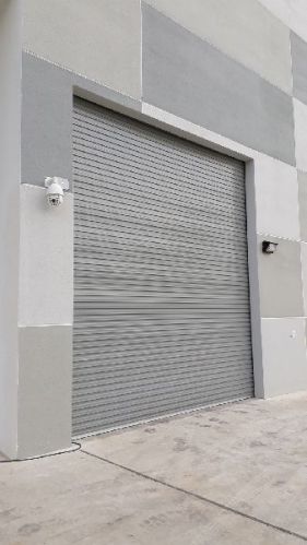 Heavy Duty Roll Shutters