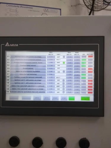 Stainless Steel HMI Touch Control Panel, For Industrial, Color : Grey