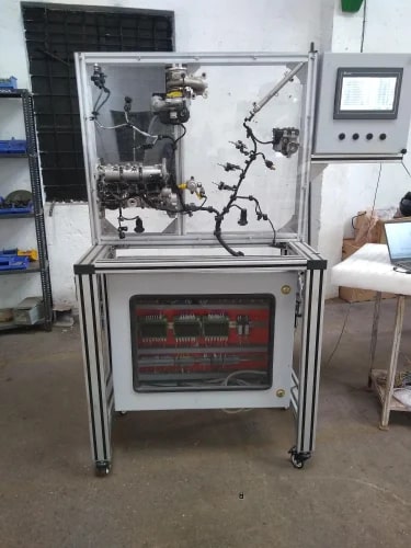 Grey Electric Plastic Scada System, For Automation Industries