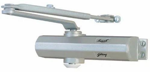 Silver Automatic Polished Mild Steel Godrej Door Closers, Size : All Sizes