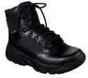 Black PU Safety Shoes, For Constructional, Industrial Pupose, Gender : Unisex
