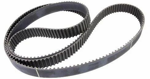 Black Timing Belt, For Automobile Use, Technics : Attractive Pattern