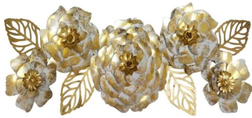 Golden Polished SSHD2023005 Wall Art, For Decoration, Size : L56 X B3 X H28 Inch