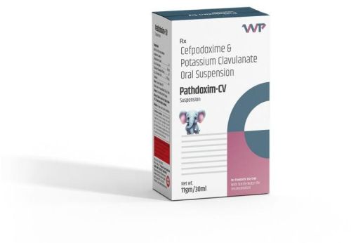 Wellpath Healthcare Pathdoxim CV Suspension, For Hospital, Clinical Personal, Grade Standard : Pharma Grade