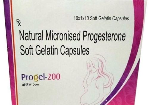 Wellpath Healthcare Progell-200 Softgel Capsule, Packaging Type : Alu-Alu