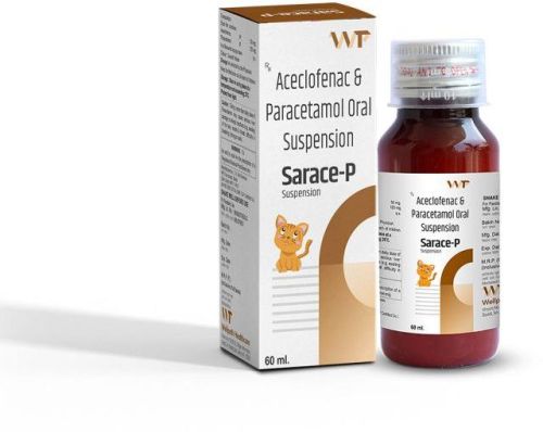 Sarace P Suspension, For Hospital, Clinical Personal, Packaging Type : Plastic Bottle