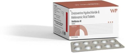 Welldrota-M Welldrota M Tablet, For Hospital, Clinical Personal, Grade Standard : Pharma Grade
