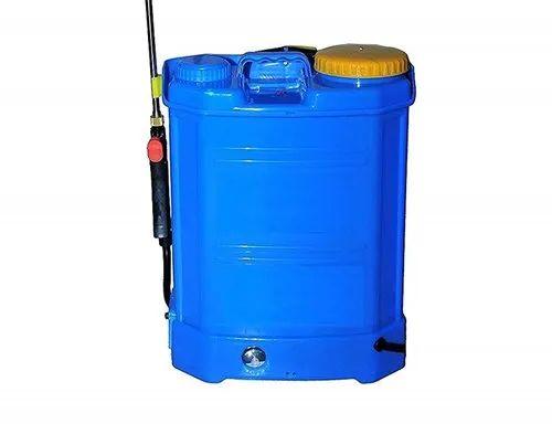 Metal Plastic Battery Operated Spray Pump, For Agricultural Use, Feature : Highly Efficient, Light Weight