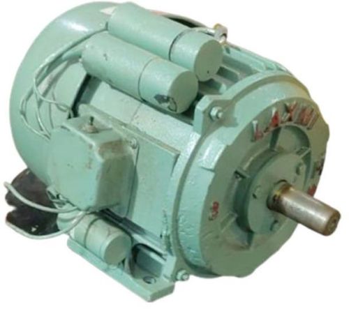 Automatic Polished Copper Single Phase Electric Motor, Speciality : High Efficiency, Reliable