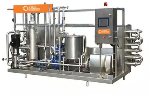 5klph Mini Milk Pasteurization Plant, For Dairy Product Factory