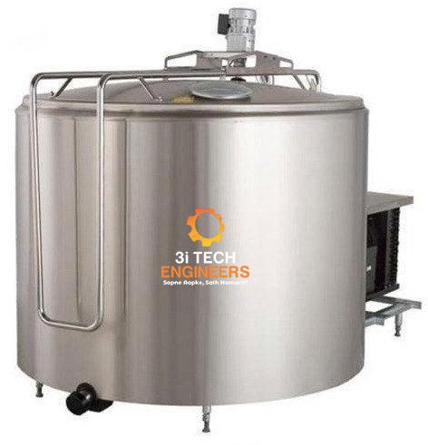 Bulk Milk Storage Tank 5000 Ltr, Certification : ISI Certified