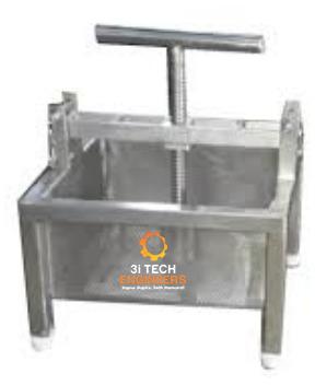 SS Paneer Press Cum Hoops 5 KG