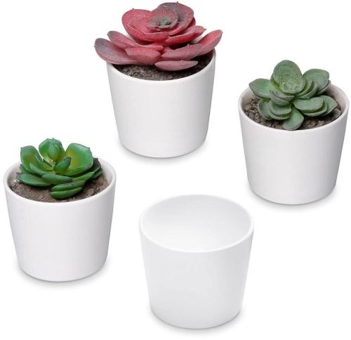 JP Flora Small Flower Pot, Size : Standard