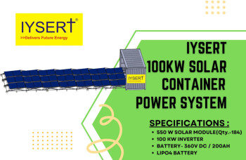 100 Kw Solar Container Power System