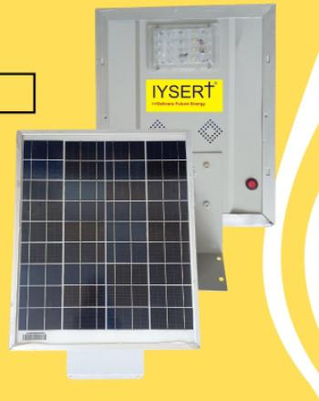 Iysert 12w Solar All In One Street Light