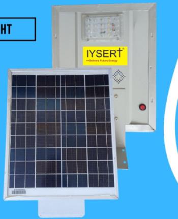 Iysert 15w Solar All In One Street Light