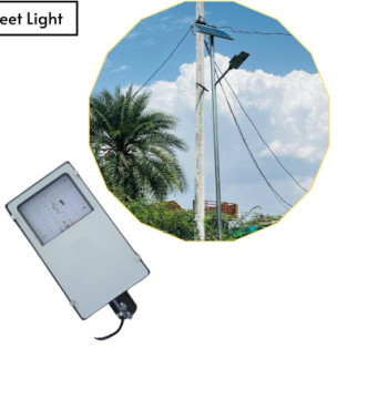 Iysert 20w Solar Semi Integrated Street Light